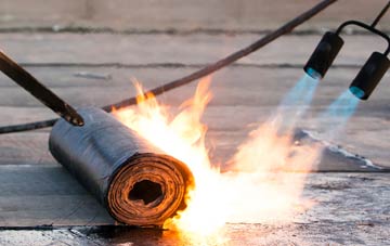 Carnbo asphalt flat roofing repairs