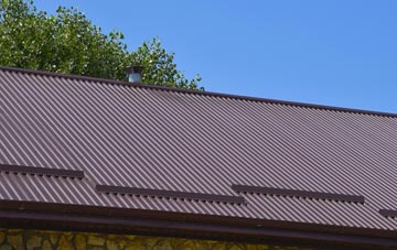 typical Carnbo corrugated roof uses