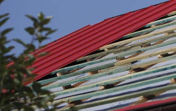 Carnbo corrugated roofing costs