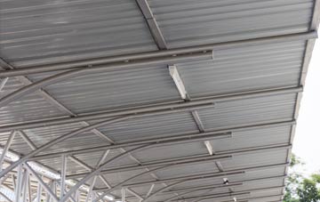 installing Carnbo metal roofing