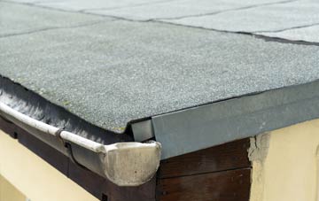 repair or replace Carnbo flat roofing?