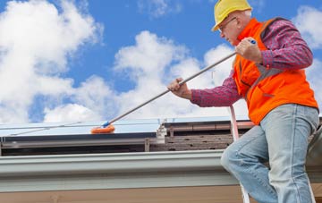 Carnbo soft wash roof cleaning